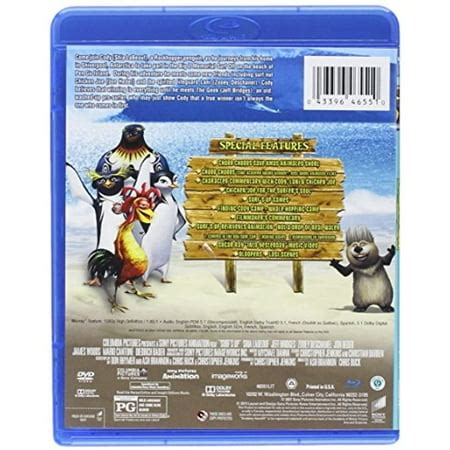 Surf's Up (Blu-ray + DVD) | Walmart Canada