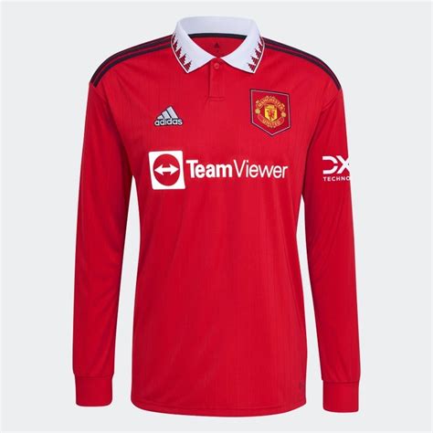 Manchester United home jersey 2022/23 | Man United custom jersey | Man ...