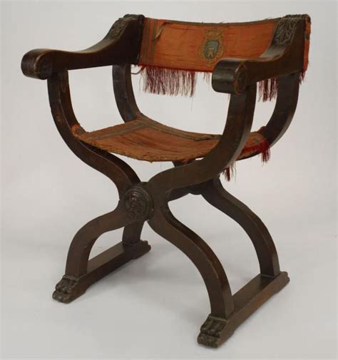 Italian Renaissance Furniture | Renaissance furniture, Walnut armchair, Medieval furniture