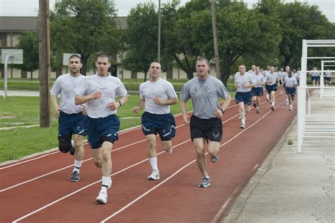 Report: USAF Discovers 19 Running Tracks That Are Too Long; Contacting Airmen Who Failed Fitness ...