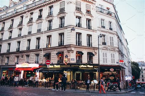 Street view in the city paris featuring old, building, and architecture ...