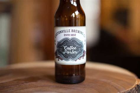 Home-brew Beer Labels for Coffee Porter, Stout, Espresso Craft Beer ...