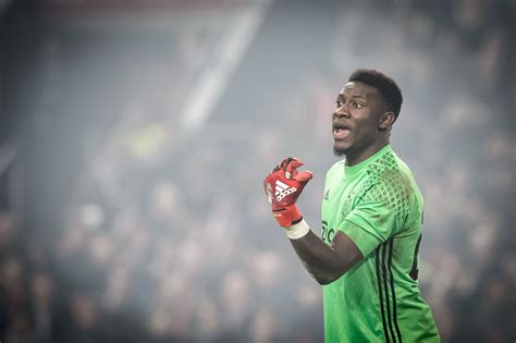 Andre Onana - Ajax' latest sweeper-keeper extraodinaire — Ajax Daily