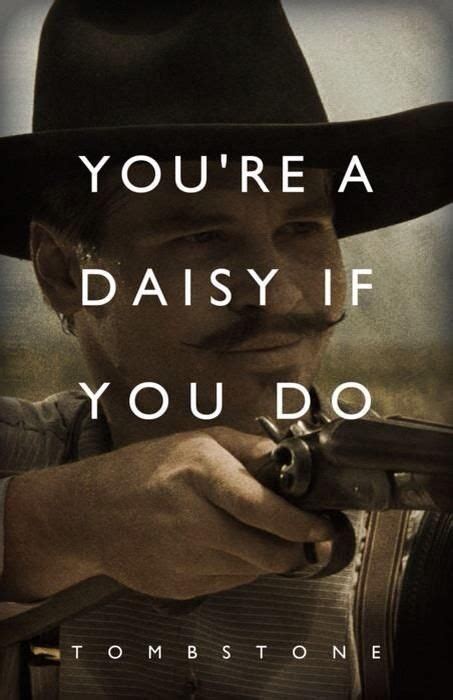 Tombstone on | Tombstone movie quotes, Doc holliday quotes, Favorite ...