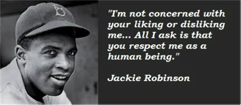 quotes/ timeline - jackie robinson