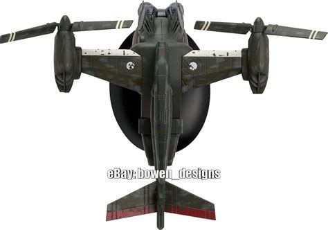 Eaglemoss HC Fallout Vertibird Helicopter DieCast Video Game Replica Model VTOL | eBay