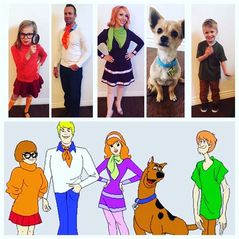 Pin by Autumn Reynolds on Scooby doo Halloween costumes | Scooby doo ...