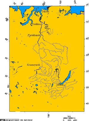 Yenisei River - encyclopedia article - Citizendium