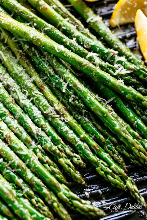 Grilled Asparagus - Cafe Delites