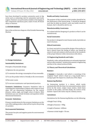 FORGING HAMMER | PDF