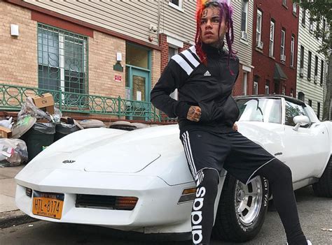 6ix9ine has a series of extremely disturbing criminal charges against ...