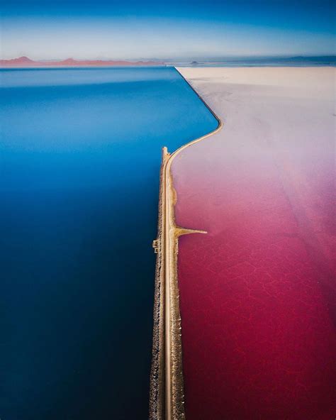 This Bright Pink Lake Is One Of Utah's Coolest Hidden Gems | Utah lakes ...