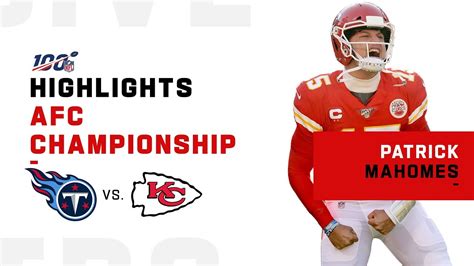 Patrick Mahomes Carries Chiefs to the Super Bowl | NFL 2019 Highlights ...