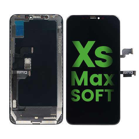 iPhone XS Max Soft OLED Screen - - Ander-Parts