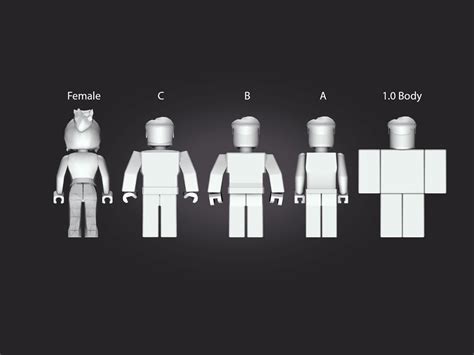 Roblox Body Evolution