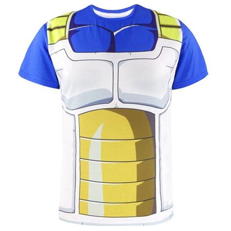 Dragon Ball Z Vegeta T-Shirt – The Dragon Shop