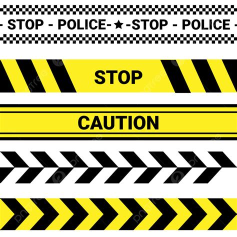 Police Line Vector Hd Images, Police Lines, Police, Crime, Line PNG Image For Free Download