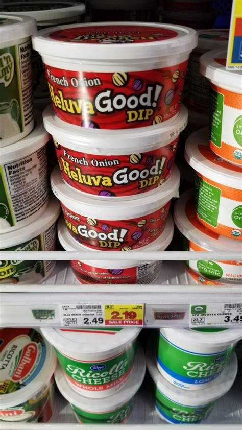 Heluva Good Dip just $1.69 - Kroger Couponing