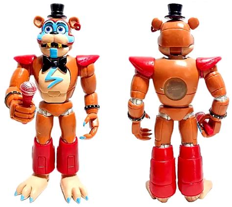 GLAMROCK FREDDY FAZBEAR figure 8" FNAF Five Nights at Freddy's SECURITY BREACH ⚡ EUR 13,81 ...