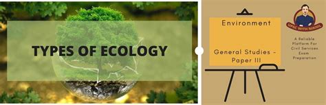 Types of Ecology