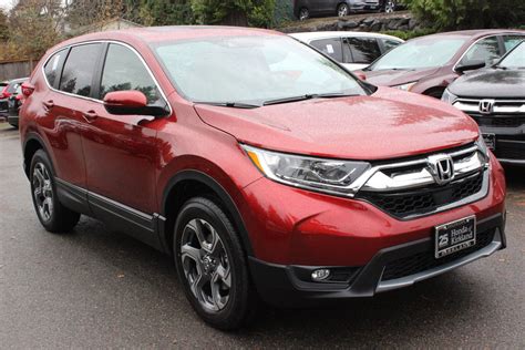 New 2018 Honda CR-V EX-L Sport Utility in Kirkland #188705 | Honda of ...