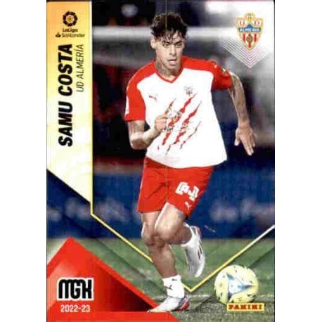 Comprar Trading Card Samu Costa Almeria Megacracks 22 23