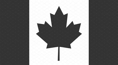 Canada Flag, Flag of Canada vector | Illustrator Graphics ~ Creative Market