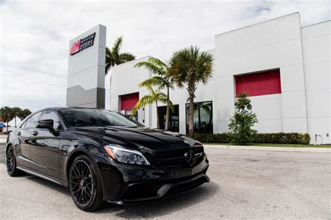 Used 2017 Mercedes-Benz CLS AMG CLS 63 S For Sale ($72,900) | Marino ...