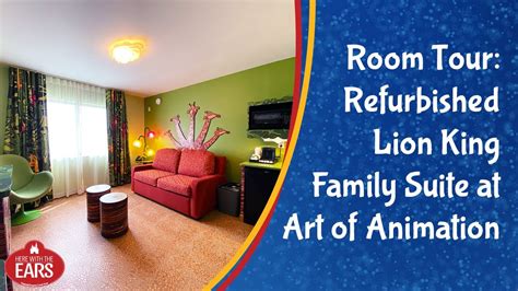 Disney Art Of Animation Resort Family Suite Floor Plan | Floor Roma