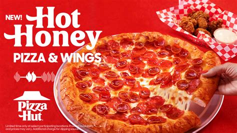 Pizza Hut Hot Honey Pizza and Wings offer a taste of sweet heat