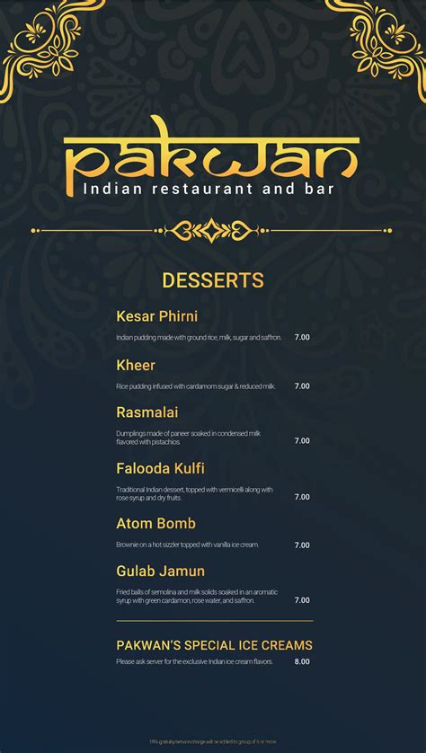 Pakwan - Indian Restaurant & Bar in Colorado Springs