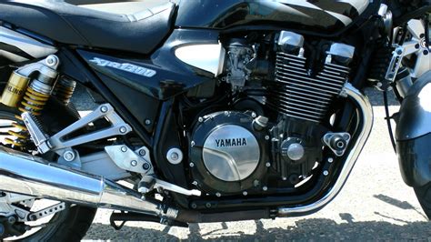 Yamaha XJR 1300 Motorcycle Engine Free Stock Photo - Public Domain Pictures