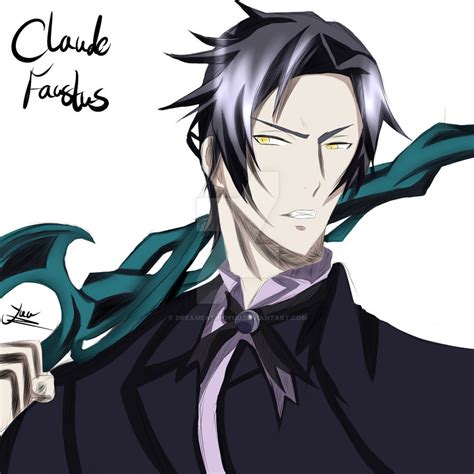 Claude Faustus by DreamEatingYuu on DeviantArt