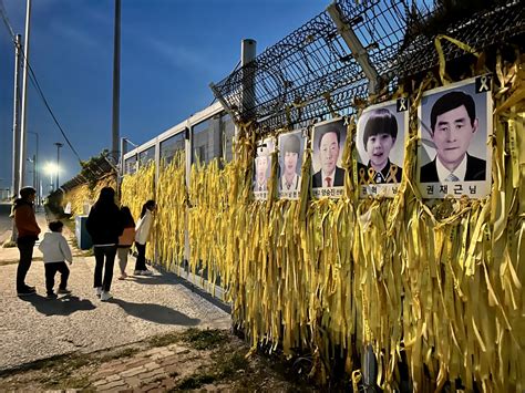 [From the Scene] Sewol ferry disaster lives on in memories