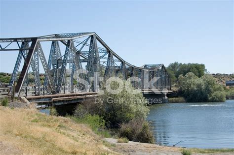 Bridge Over Snake River Stock Photo | Royalty-Free | FreeImages