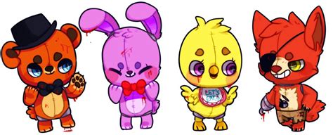 Five Nights at Freddy's Chibi