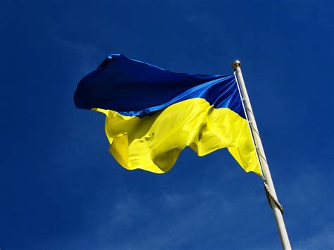 Free stock photo of national, national flag, ukraine