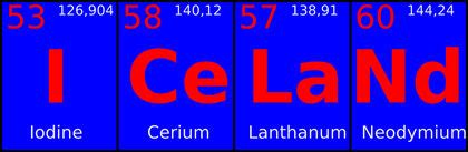 Lanthanides - body, used, water, Earth, chemical, form, methods, reaction, gas