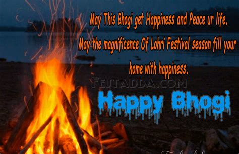 Happy Bhogi Wishes Quotes - ShortQuotes.cc