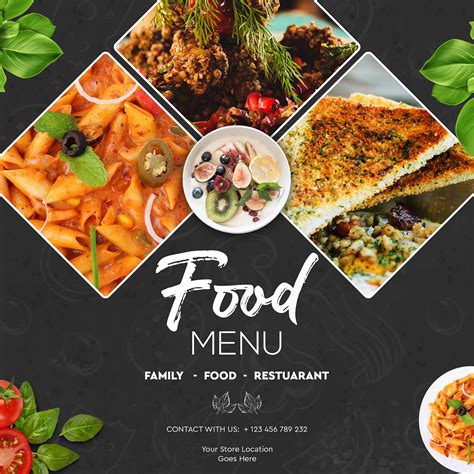 Food Banner Design- Free Download :: Behance