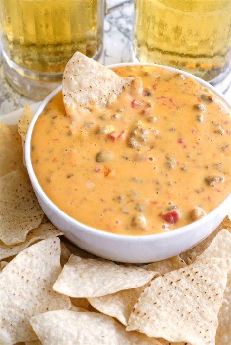 Cindee's Nacho Cheese Sausage Dip | The Two Bite Club