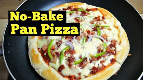 How To Make Pizza At Home Without Oven (No Bake Pizza) | Cooking pizza, How to make pizza ...