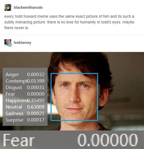 Todd howard - Meme by Bumblefoop :) Memedroid