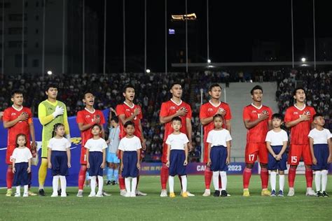 Jadwal Semifinal Sepak Bola SEA Games 2023 - Bola.net