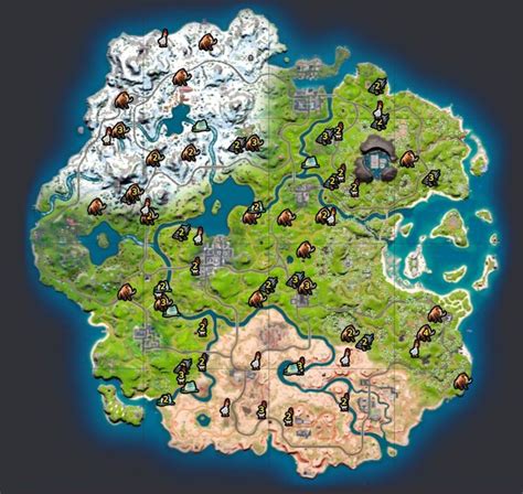 Fortnite Wildlife Locations: Where to hunt wildlife in Fortnite