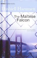 Elizabeth Baines: Reading group: the Maltese Falcon by Dashiell Hammett