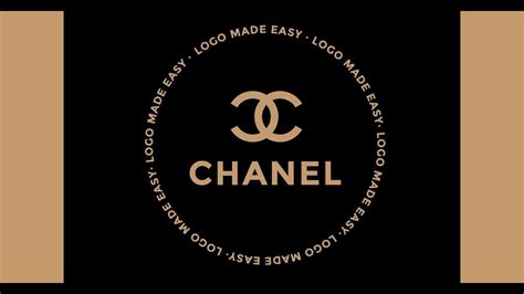 CHANEL LOGO Design | Logo Made Easy - YouTube