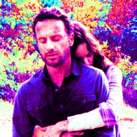 Rick and Lori - Rick Grimes Icon (38736429) - Fanpop