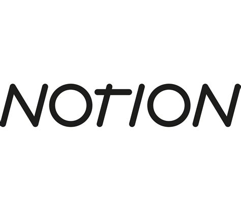 Notion Logo for Productivity and Project Management PNG Cutout | PNG All