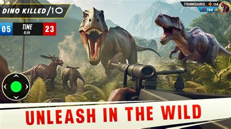 Download Wild Dinosaur Hunting Game on PC (Emulator) - LDPlayer